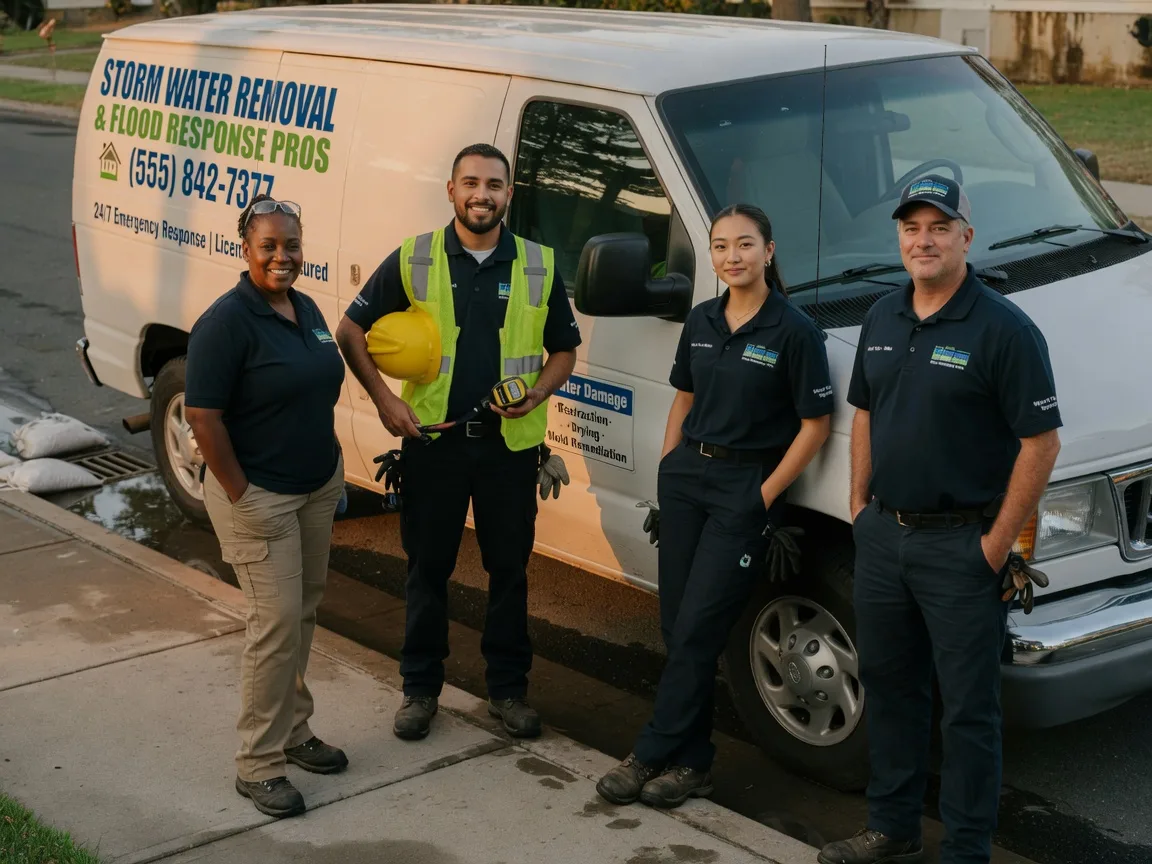 Storm Damage Water Removal company in Fullerton, CA