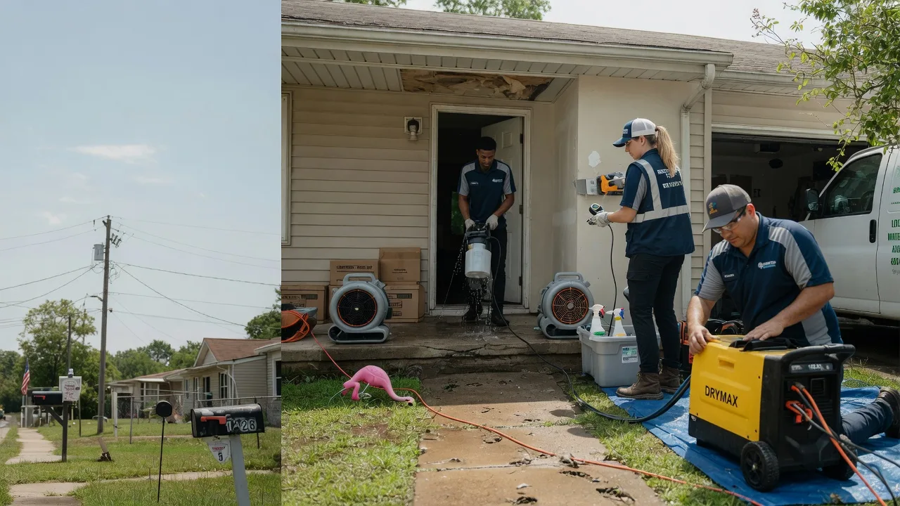 Storm Damage Water Removal in Fullerton, CA near me
